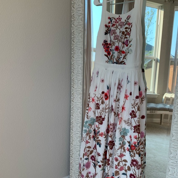 RARE Anthropologie Eularia maxi dress - Picture 13 of 16